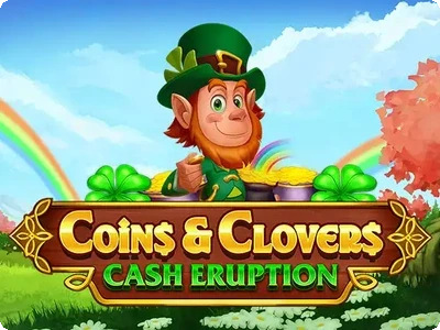 Coins & Clovers Cash Eruption